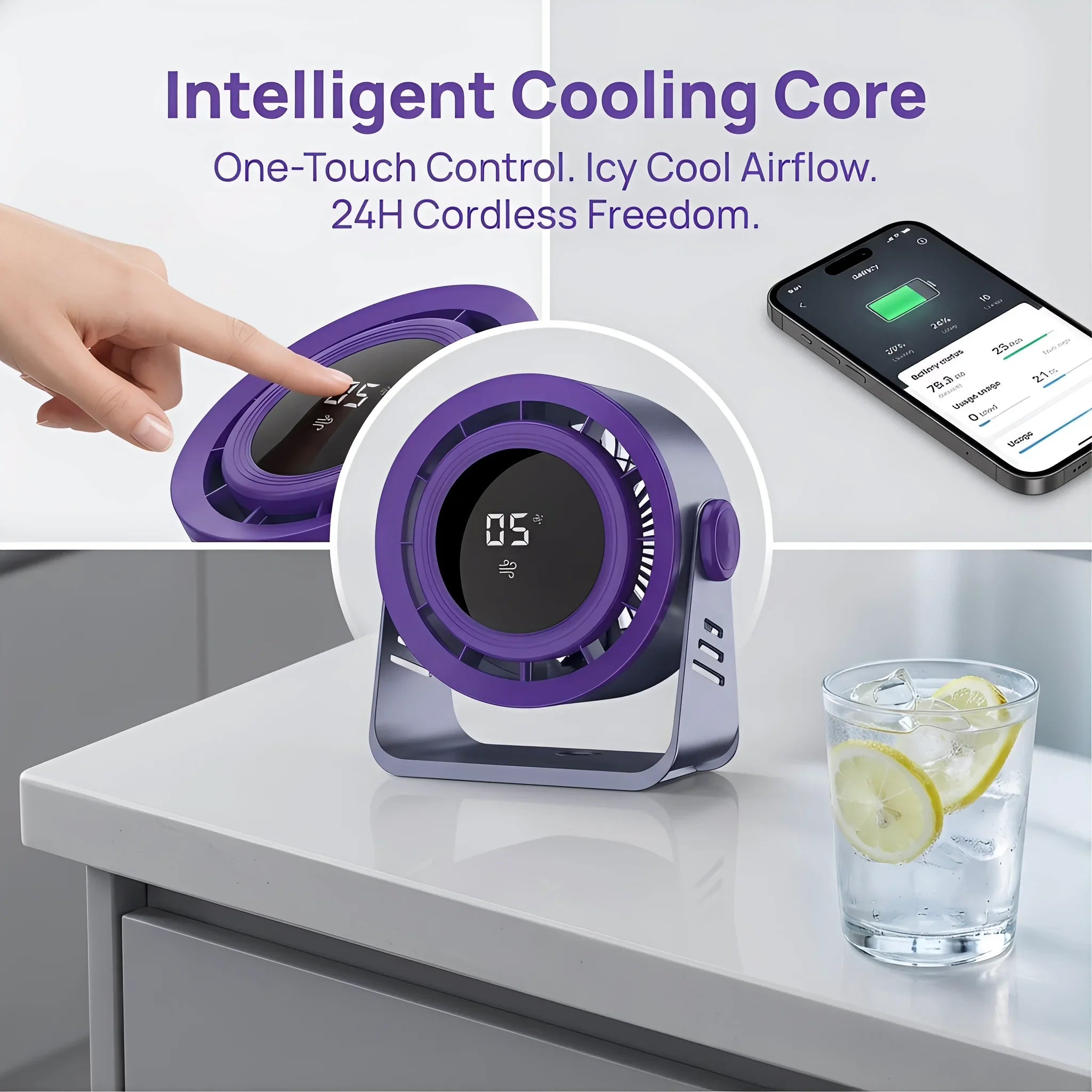 IceCool Circulating Fan Pro