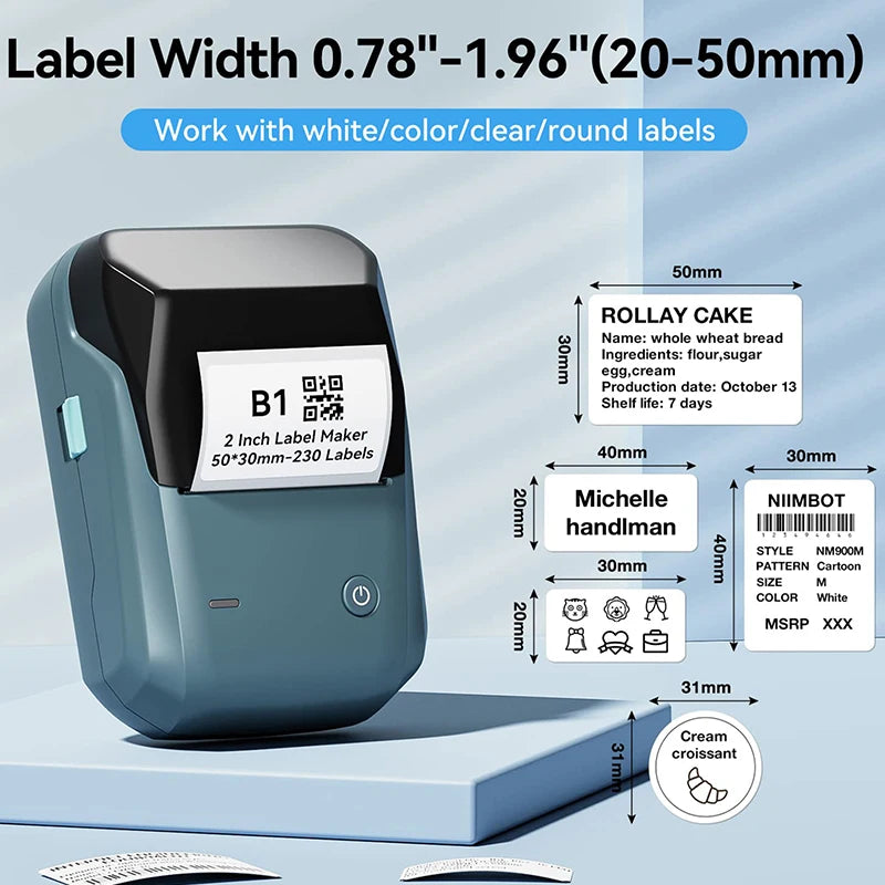 Pocket Label Maker Pro Portable