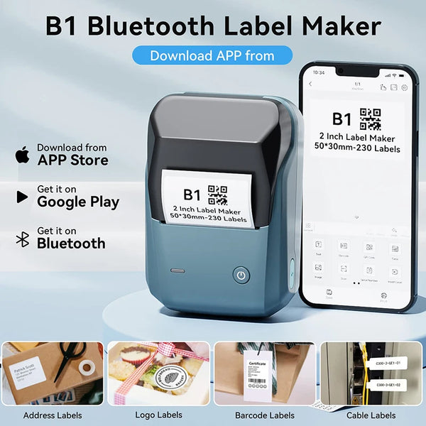 Pocket Label Maker Pro Portable