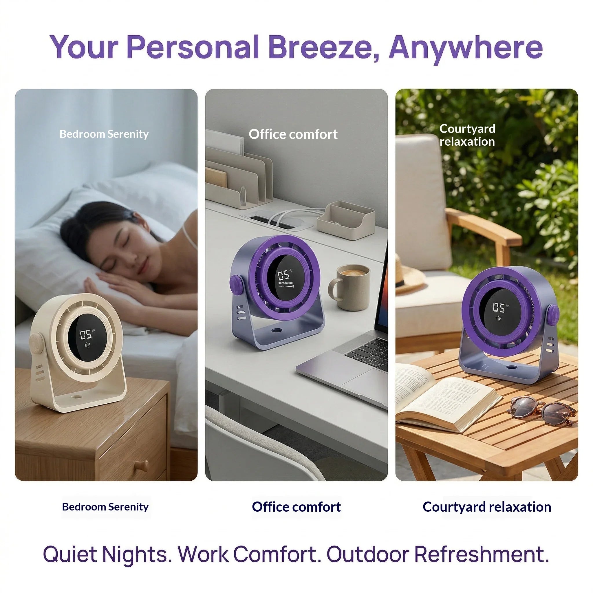 IceCool Circulating Fan Pro